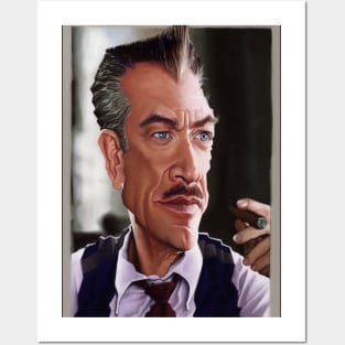 JK Simmons Posters and Art